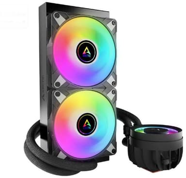 ARCTIC Liquid Freezer III 240 A-RGB Black AiO -nesteenjäähdytin Musta