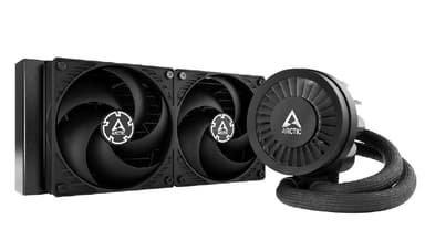 ARCTIC Liquid Freezer III 240 Black AiO væskekjøler Sort