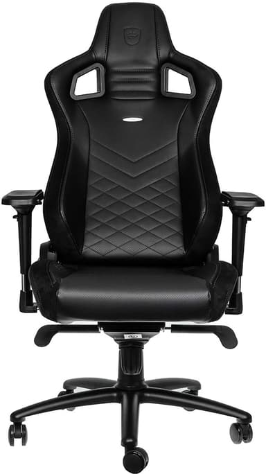 noblechairs EPIC PC gamingstol Polstret sæde Sort 