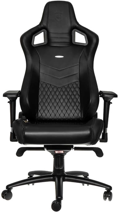 noblechairs EPIC PC-gamingstol Polstret Sete Sort 