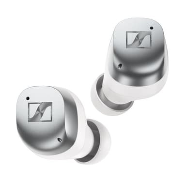 SENNHEISER Momentum TW4 ANC Stereo Sølv, Hvid
