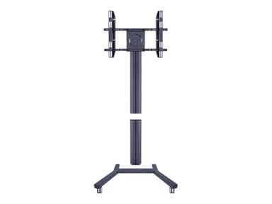 Multibrackets M Public Display Stand 180 In Flight Case Blk 