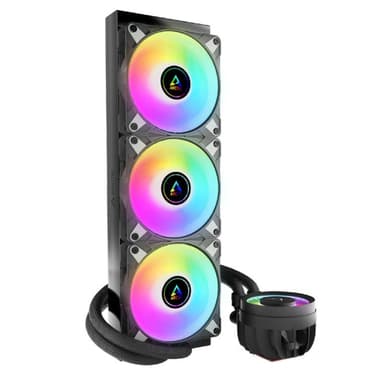 ARCTIC Liquid Freezer III 360 A-RGB Black AiO væskekjøler Sort