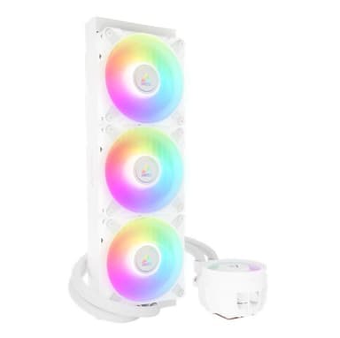 ARCTIC Liquid Freezer III 360 A-RGB White AiO -nesteenjäähdytin Valkoinen