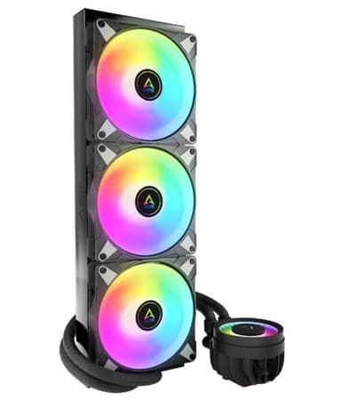 ARCTIC Liquid Freezer III 420 A-RGB Black AiO -nesteenjäähdytin Musta
