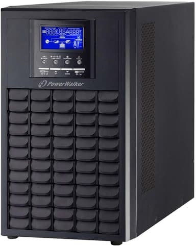 Powerwalker VFI 5000 EVS uforstyrrbar strømforsyning (UPS) Dobbeltkonvertering (Online) 5 kVA 5000 W 