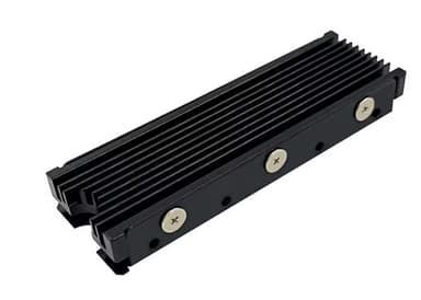 Tranzip Heat Sink Aluminium Black 