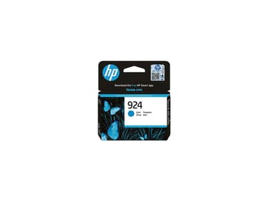 HP Bläck Cyan 924 - OfficeJet Pro 8132e 