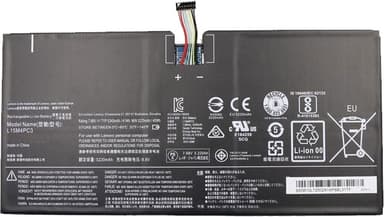Coreparts MBXLE-BA0137 laptop reservedel Batteri 