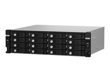 QNAP TL-R1620SDC 16-Bay 3U Rackmonterad Expansionsenhet 