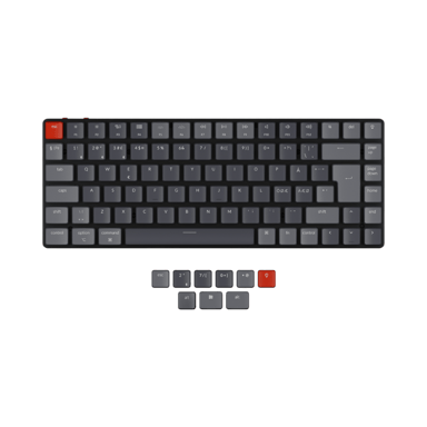Keychron K3 RGB v2 Keychron LP Brown Keychron Optical Brown Nordic
