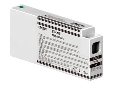 Epson Muste Matta musta UltraChrome HDX/HD T54X80N 350ml