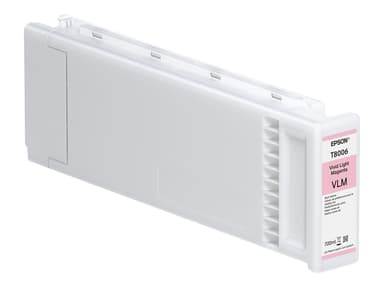 Epson Blekk levende lys magenta T80060N 700 ml 