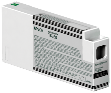 Epson Bläck Matt Svart T636800 700ml 