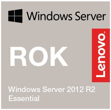 Lenovo Microsoft Windows Server 2012 R2 Essentials 