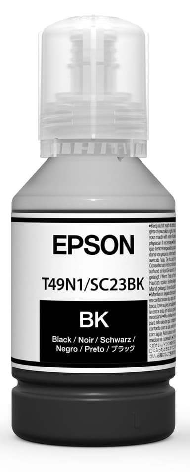 Epson Muste musta T49H 140ml - SC-T3100x 