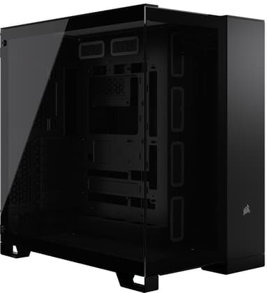 Corsair 6500X Glas Midi Tower Sort