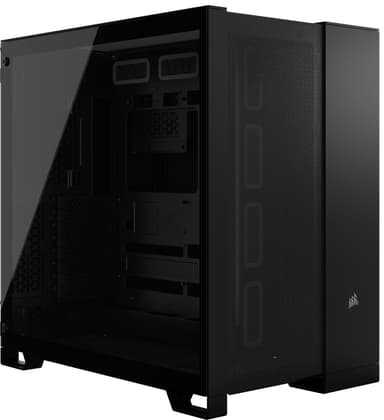Corsair 6500D Airflow Mesh Midi Tower Sort