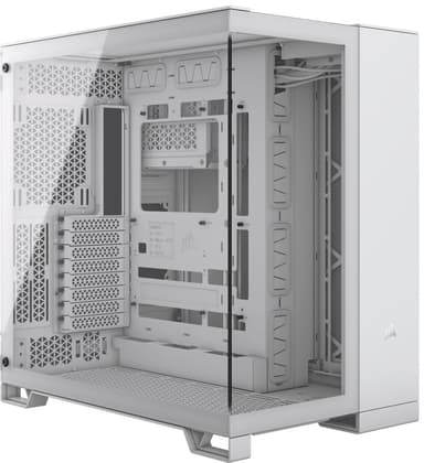 Corsair 6500X Glas Midi Tower Valkoinen