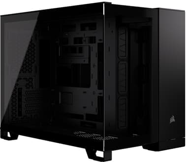 Corsair 2500X Glas Midi Tower Sort