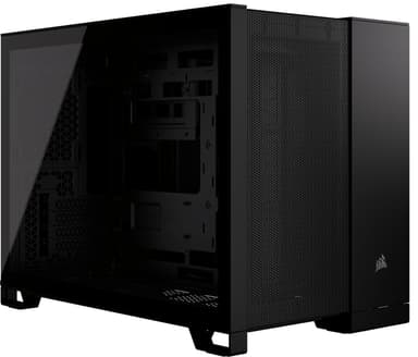 Corsair 2500D Airflow Mesh Midi Tower Svart