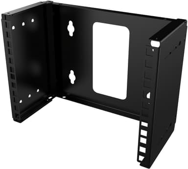 Lanview RAR125 hylle 4U Veggmonterbar hylle Svart 