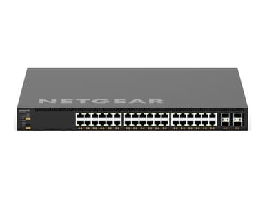Netgear M4350-36X4V Hallittu L3 10G Ethernet (100/1000/10000) Power over Ethernet -tuki 1U musta 