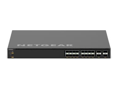Netgear VSM4320C Administreret L3 Sort