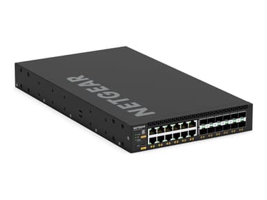 Netgear M4350-12X12F Administreret L3 10G Ethernet (100/1000/10000) 1U Sort