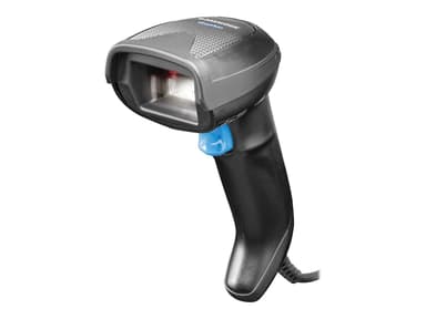 Datalogic Gryphon GD4590 2D HD Multi-If Svart inkl. base 