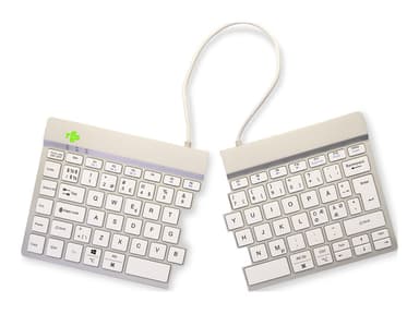 R-Go Tools Split Break Ergonomic Keyboard Nordic Wireless Trådlös Nordic