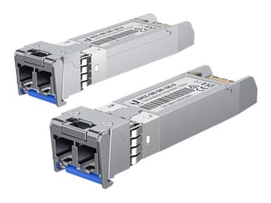 Ubiquiti UACC-OM-SM-10G-D-20 netværkstransceivermodul Fiberoptisk 10000 Mbit/s 2-pak 