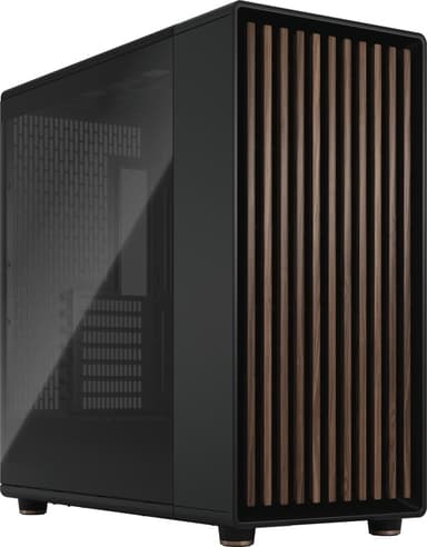 Fractal Design North XL Glas Midi Tower Charcoal Musta
