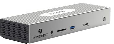 Prokord Workplace Dockingstation Thunderbolt 4 100W - (Fyndvara klass 2) Thunderbolt 4