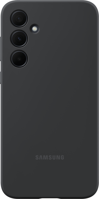 Samsung Silicone Case Samsung Galaxy A35 5G Zwart