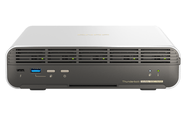 QNAP TBS-H574TX-i3 5-Bay 12GB NASbook 