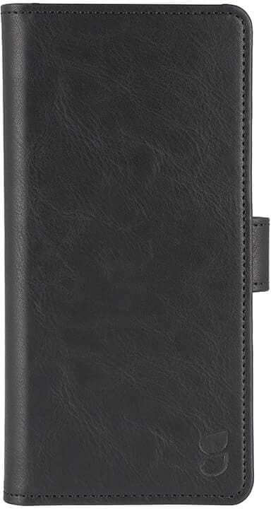 Gear Wallet Case Motorola G04 Musta