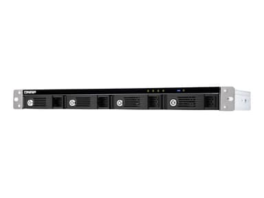QNAP TR-004U 4-Bay 1U Rackmonterad Expansionsenhet 