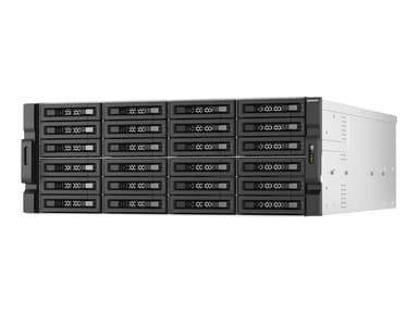 QNAP TL-R2400PES-RP 24-Bay 4U Rackmonterad Enhet 