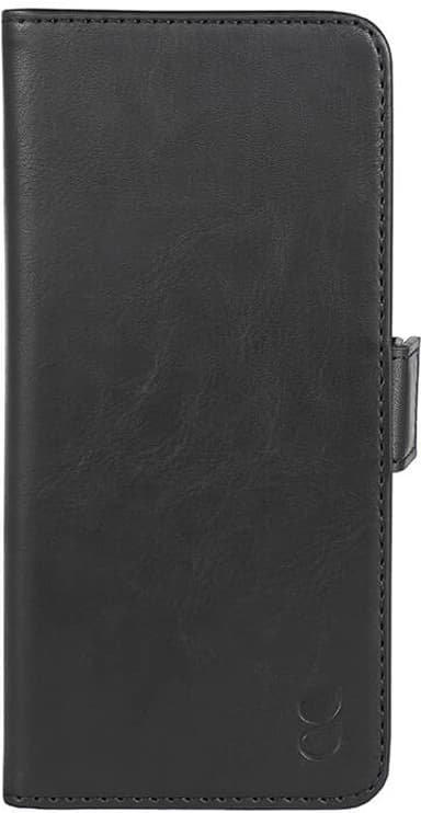 Gear Wallet Case Samsung Galaxy A15 4G Samsung Galaxy A15 5G Musta