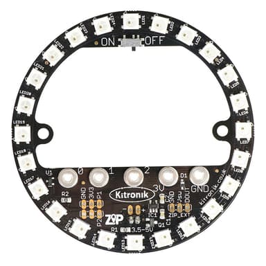 Kitronik Zip Halo - The Bbc Micro bit 