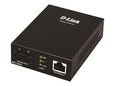 D-Link Dmc-g02sc 1g Sx Sc Multi-mode Media Converter 550m 