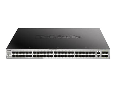 D-Link DGS-3130-54S/E nettverkssvitsj Håndtert L3 10G Ethernet (100/1000/10000) Grå 