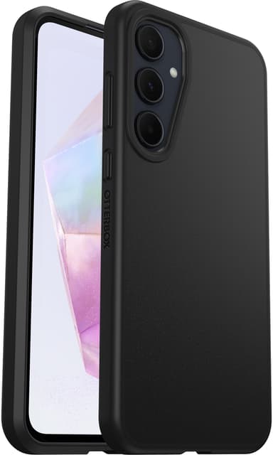 Otterbox React Series Samsung Galaxy A35 5G Musta, Noir