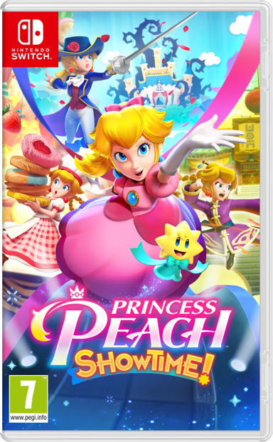 Nintendo Princess Peach: Showtime! 