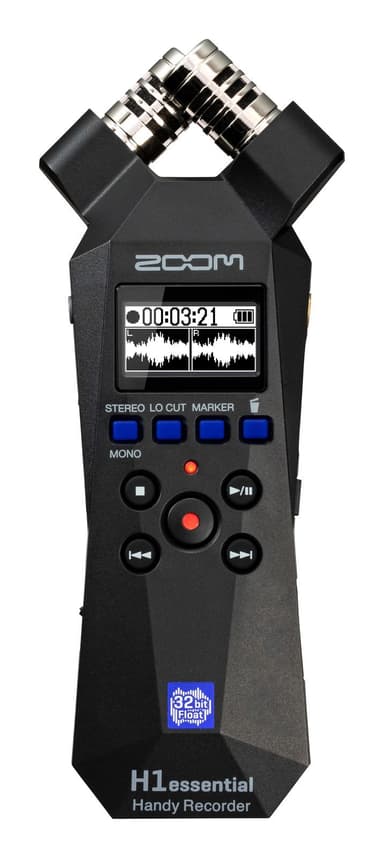 Zoom H1essential Handy Recorder 