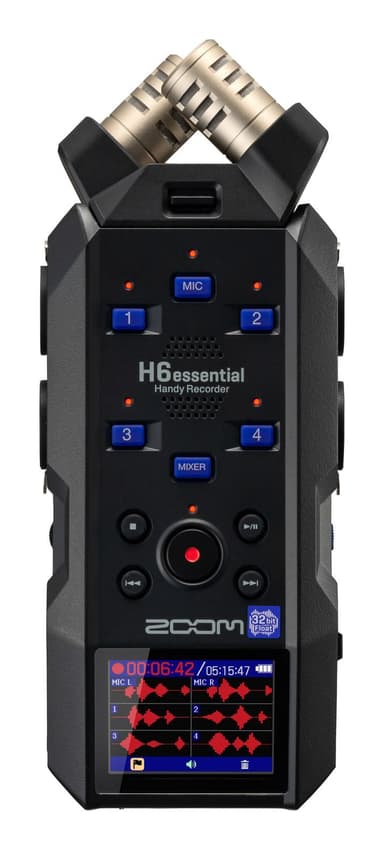 Zoom H6essential Handy Recorder 6-kanavaisella 