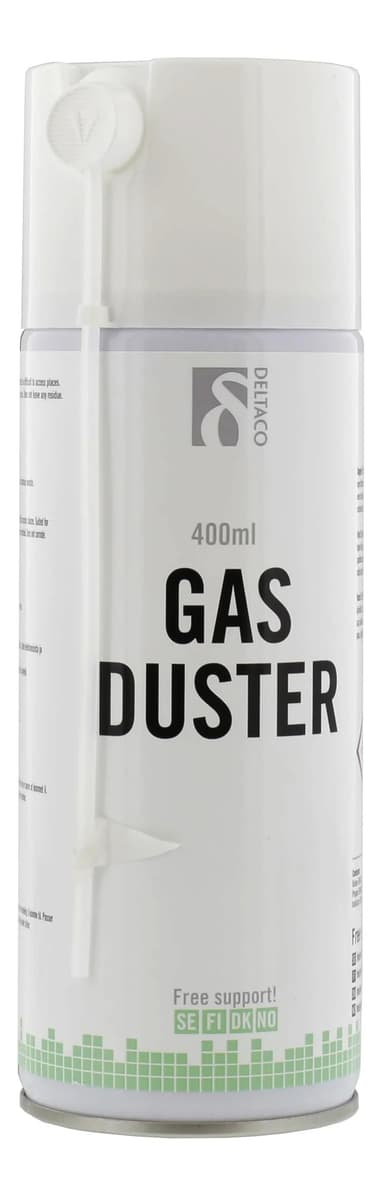 Deltaco Tryckluft In Spray 400ml 