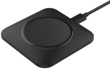 Belkin Easy Alignment Qi 15W Charging Pad Zwart