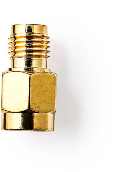 Nedis CSGB02112GD koaksiaaliliitin SMA 2 kpl 50 Ω 